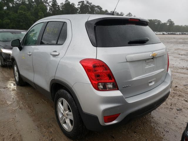 Photo 2 VIN: 3GNCJKSB0LL339425 - CHEVROLET TRAX LS 