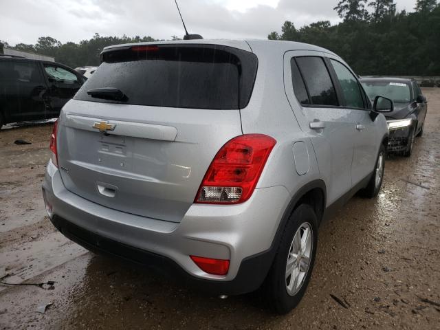 Photo 3 VIN: 3GNCJKSB0LL339425 - CHEVROLET TRAX LS 