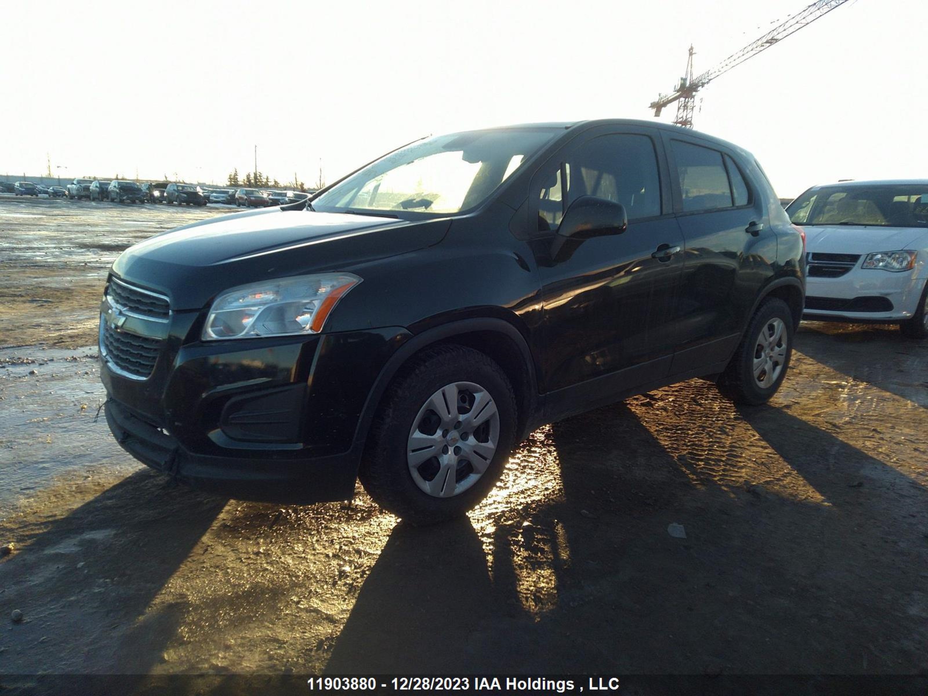 Photo 1 VIN: 3GNCJKSB1FL221081 - CHEVROLET TRAX 