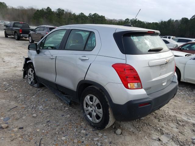 Photo 2 VIN: 3GNCJKSB1FL224109 - CHEVROLET TRAX LS 