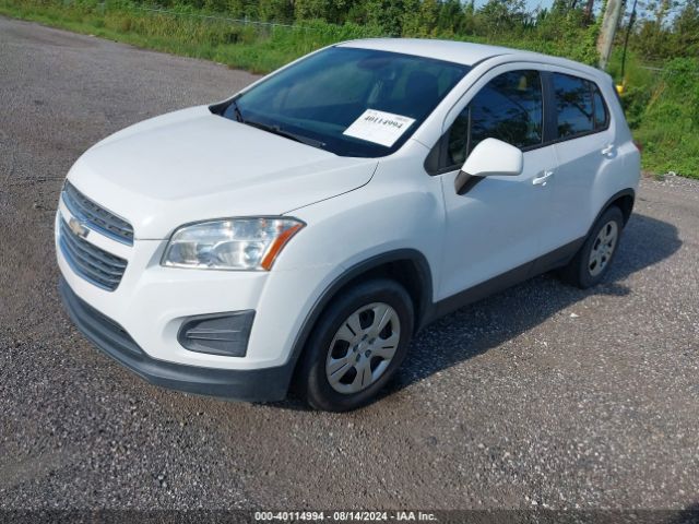 Photo 1 VIN: 3GNCJKSB1FL226135 - CHEVROLET TRAX 