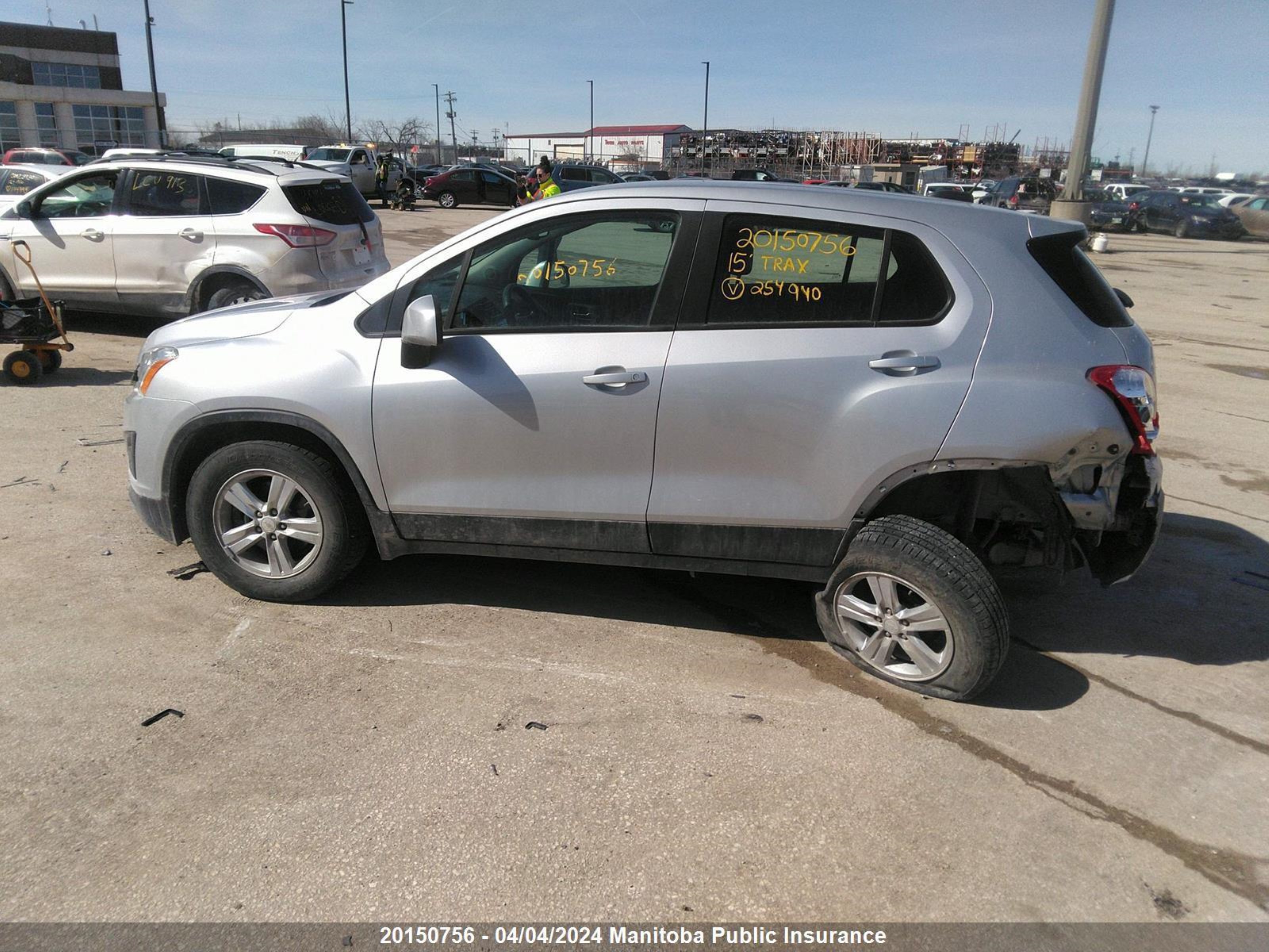 Photo 13 VIN: 3GNCJKSB1FL254940 - CHEVROLET TRAX 