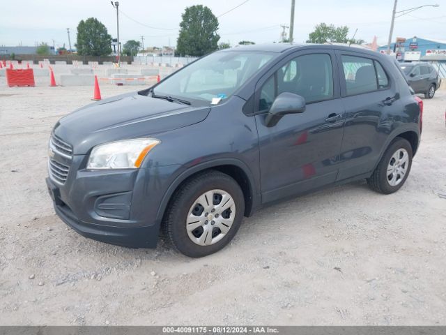 Photo 1 VIN: 3GNCJKSB1GL137957 - CHEVROLET TRAX 