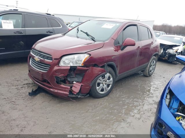 Photo 1 VIN: 3GNCJKSB1GL246497 - CHEVROLET TRAX 