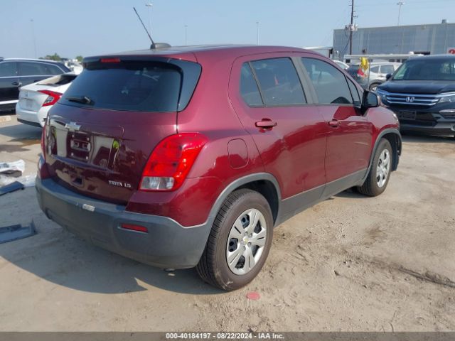 Photo 3 VIN: 3GNCJKSB1GL253661 - CHEVROLET TRAX 