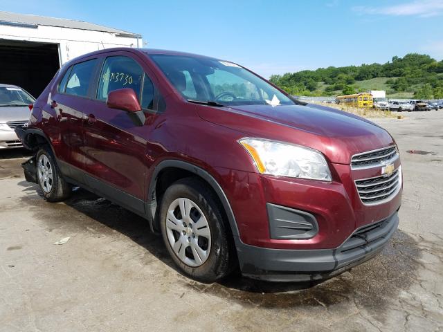 Photo 0 VIN: 3GNCJKSB1GL255877 - CHEVROLET TRAX LS 