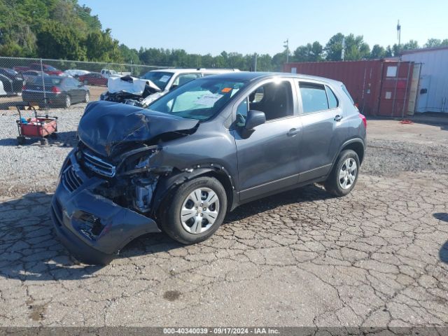 Photo 1 VIN: 3GNCJKSB1GL260948 - CHEVROLET TRAX 