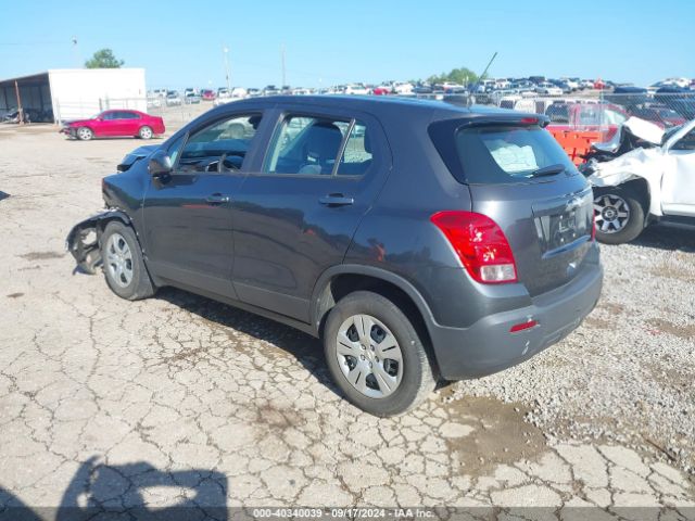 Photo 2 VIN: 3GNCJKSB1GL260948 - CHEVROLET TRAX 