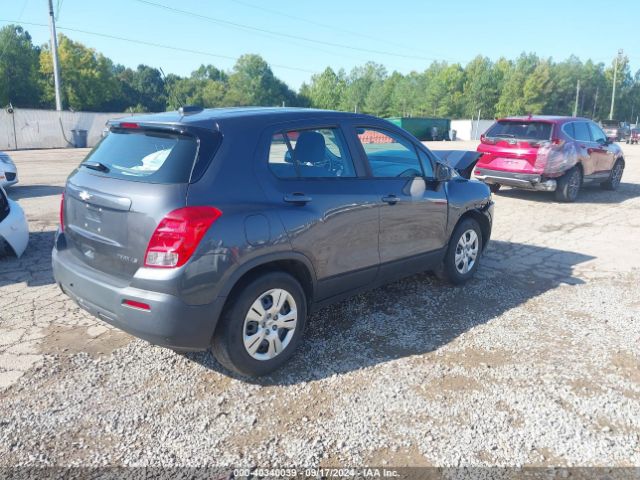 Photo 3 VIN: 3GNCJKSB1GL260948 - CHEVROLET TRAX 