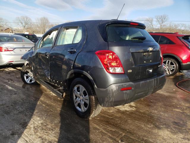 Photo 2 VIN: 3GNCJKSB1GL270623 - CHEVROLET TRAX LS 