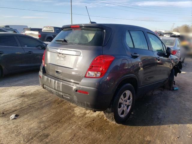 Photo 3 VIN: 3GNCJKSB1GL270623 - CHEVROLET TRAX LS 