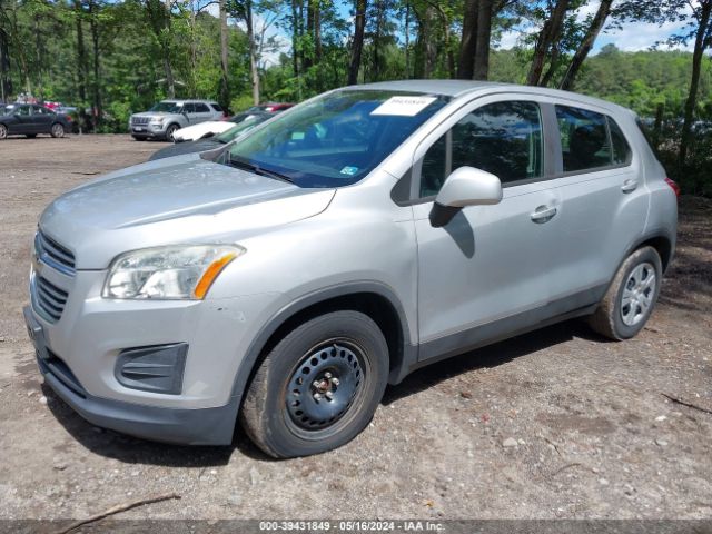 Photo 1 VIN: 3GNCJKSB1GL271741 - CHEVROLET TRAX 