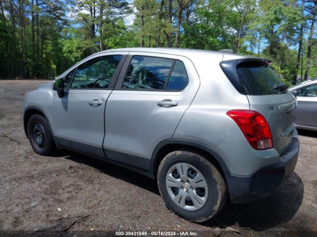 Photo 2 VIN: 3GNCJKSB1GL271741 - CHEVROLET TRAX 