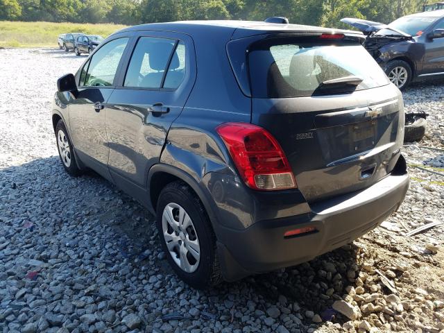 Photo 2 VIN: 3GNCJKSB1GL276602 - CHEVROLET TRAX LS 