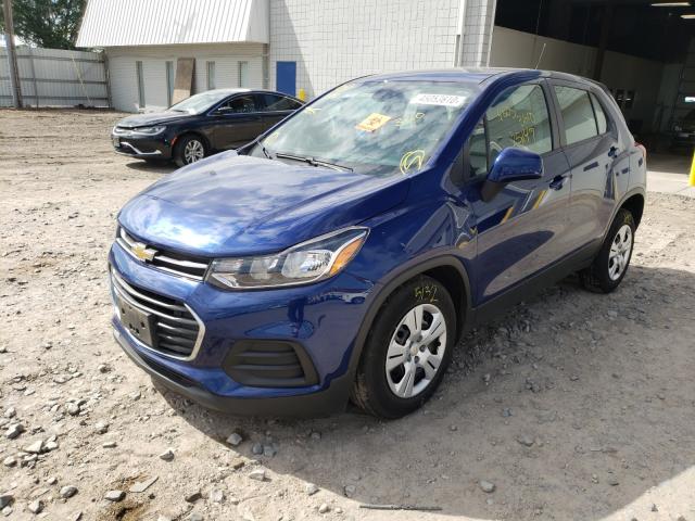 Photo 1 VIN: 3GNCJKSB1HL154436 - CHEVROLET TRAX 