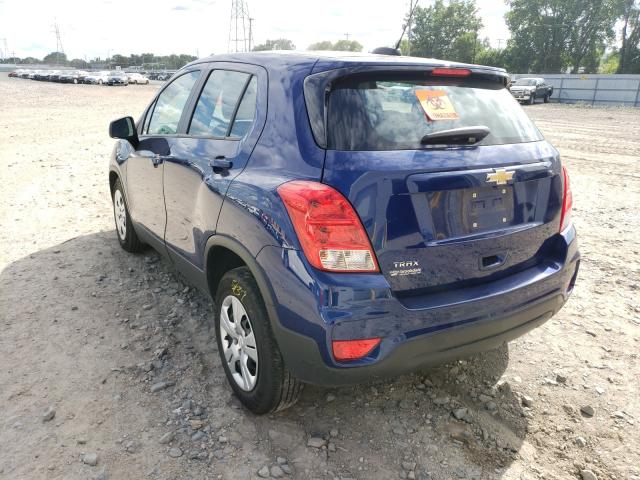 Photo 2 VIN: 3GNCJKSB1HL154436 - CHEVROLET TRAX 