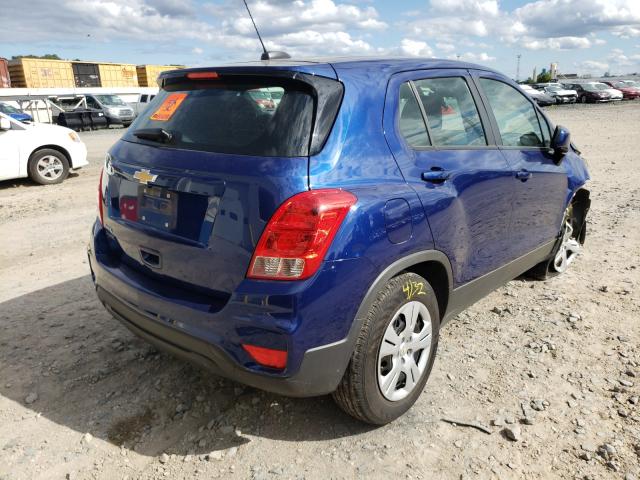 Photo 3 VIN: 3GNCJKSB1HL154436 - CHEVROLET TRAX 