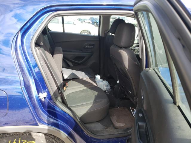 Photo 5 VIN: 3GNCJKSB1HL154436 - CHEVROLET TRAX 