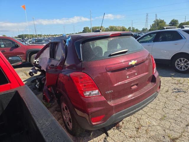 Photo 1 VIN: 3GNCJKSB1HL172080 - CHEVROLET TRAX LS 