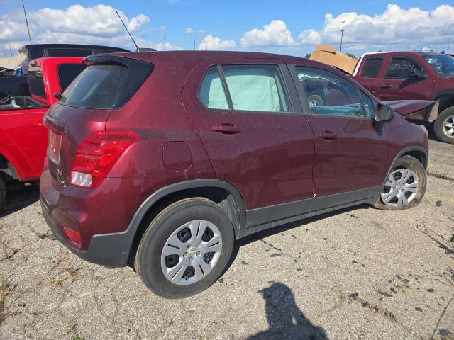 Photo 2 VIN: 3GNCJKSB1HL172080 - CHEVROLET TRAX LS 