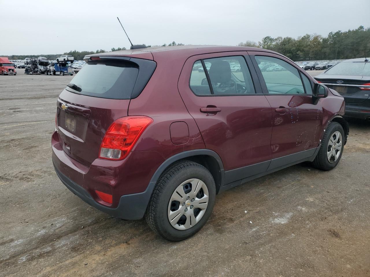 Photo 2 VIN: 3GNCJKSB1HL181894 - CHEVROLET TRAX 