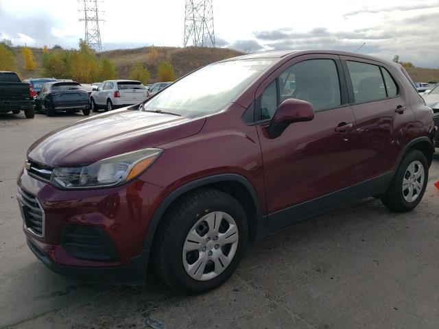 Photo 0 VIN: 3GNCJKSB1HL186433 - CHEVROLET TRAX LS 