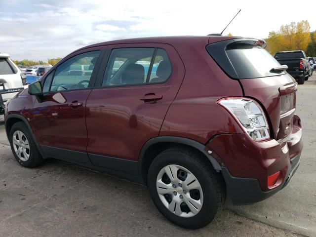 Photo 1 VIN: 3GNCJKSB1HL186433 - CHEVROLET TRAX LS 