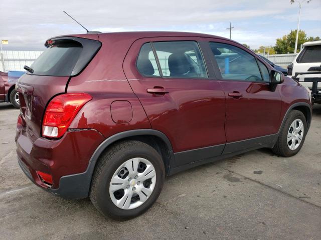 Photo 2 VIN: 3GNCJKSB1HL186433 - CHEVROLET TRAX LS 