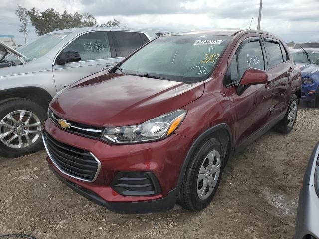 Photo 1 VIN: 3GNCJKSB1HL201173 - CHEVROLET TRAX LS 