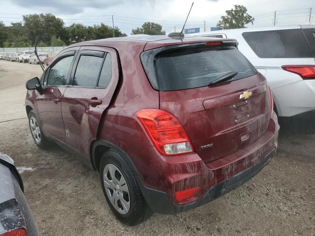 Photo 2 VIN: 3GNCJKSB1HL201173 - CHEVROLET TRAX LS 