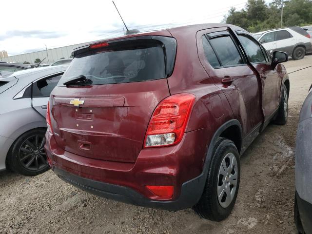 Photo 3 VIN: 3GNCJKSB1HL201173 - CHEVROLET TRAX LS 