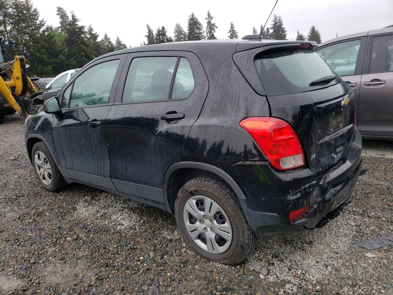 Photo 1 VIN: 3GNCJKSB1HL240779 - CHEVROLET TRAX 