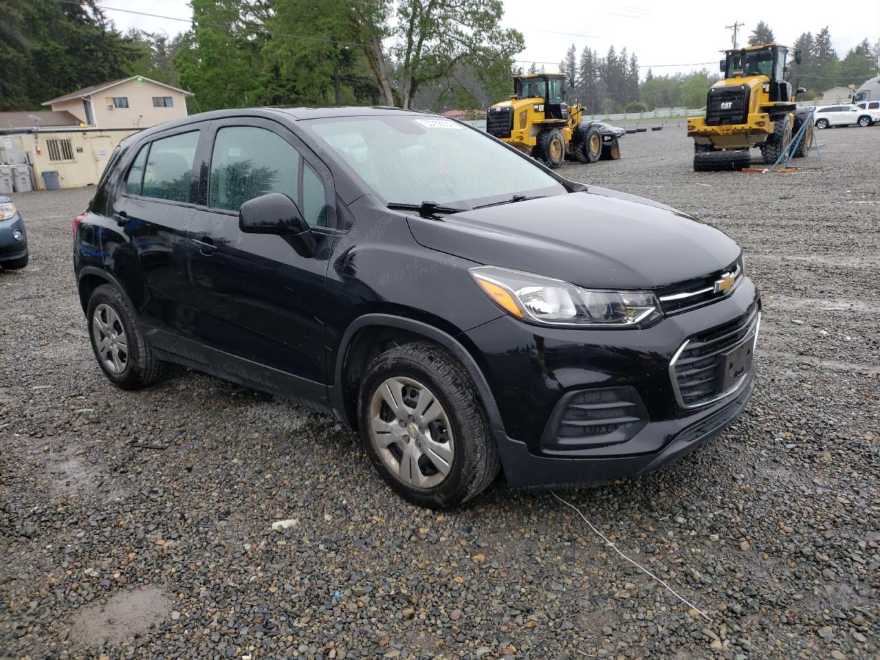 Photo 3 VIN: 3GNCJKSB1HL240779 - CHEVROLET TRAX 