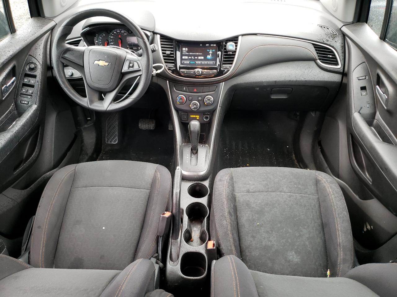 Photo 7 VIN: 3GNCJKSB1HL240779 - CHEVROLET TRAX 