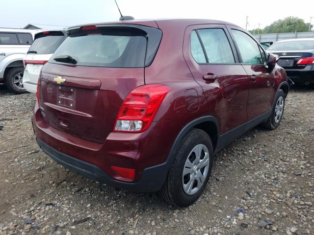 Photo 3 VIN: 3GNCJKSB1HL249076 - CHEVROLET TRAX LS 