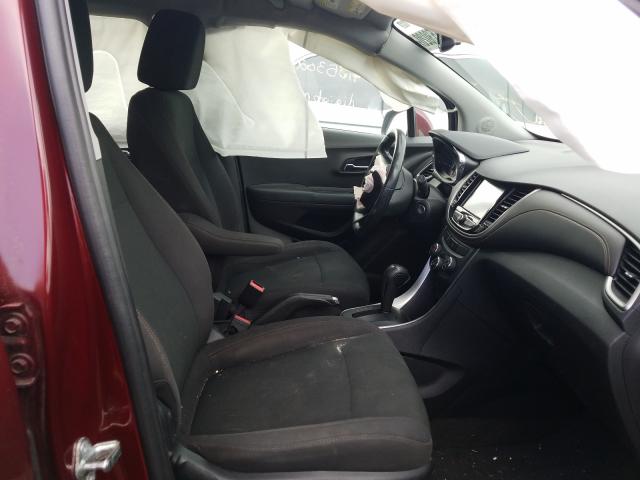 Photo 4 VIN: 3GNCJKSB1HL249076 - CHEVROLET TRAX LS 