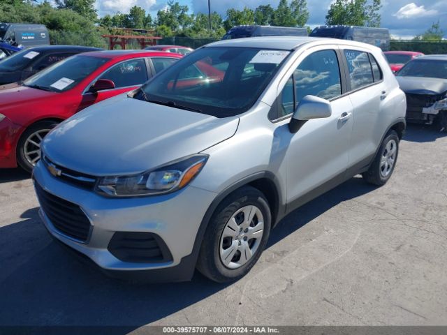 Photo 1 VIN: 3GNCJKSB1HL254066 - CHEVROLET TRAX 