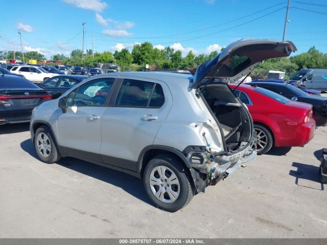 Photo 2 VIN: 3GNCJKSB1HL254066 - CHEVROLET TRAX 