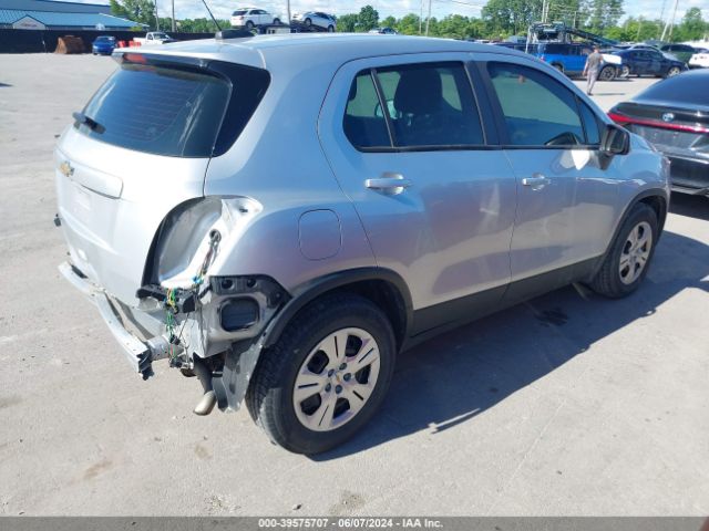 Photo 3 VIN: 3GNCJKSB1HL254066 - CHEVROLET TRAX 