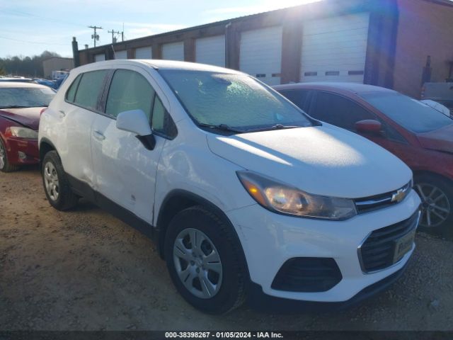 Photo 0 VIN: 3GNCJKSB1HL255864 - CHEVROLET TRAX 