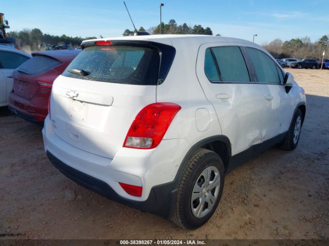 Photo 3 VIN: 3GNCJKSB1HL255864 - CHEVROLET TRAX 