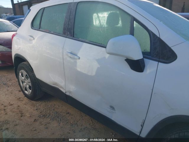 Photo 5 VIN: 3GNCJKSB1HL255864 - CHEVROLET TRAX 