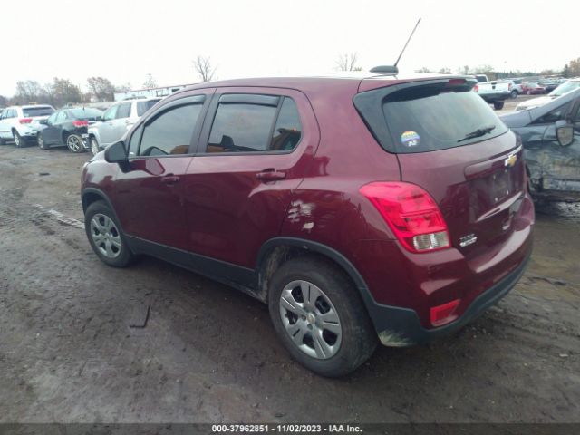 Photo 2 VIN: 3GNCJKSB1HL275841 - CHEVROLET TRAX 