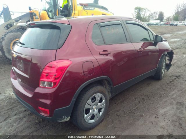 Photo 3 VIN: 3GNCJKSB1HL275841 - CHEVROLET TRAX 