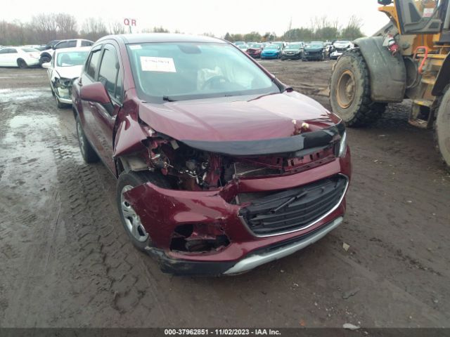 Photo 5 VIN: 3GNCJKSB1HL275841 - CHEVROLET TRAX 