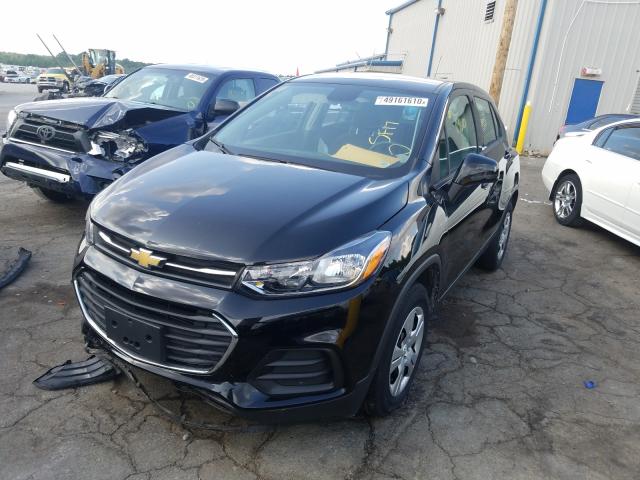 Photo 1 VIN: 3GNCJKSB1HL290551 - CHEVROLET TRAX 