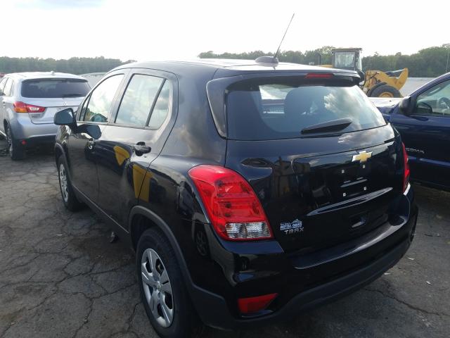 Photo 2 VIN: 3GNCJKSB1HL290551 - CHEVROLET TRAX 