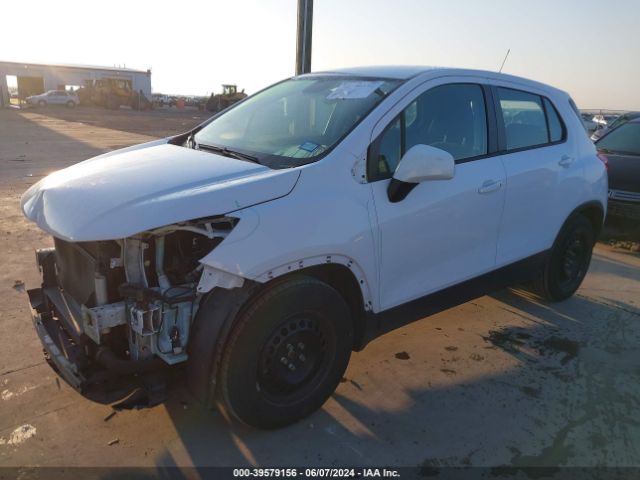 Photo 1 VIN: 3GNCJKSB1JL185319 - CHEVROLET TRAX 