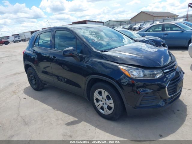 Photo 0 VIN: 3GNCJKSB1JL189385 - CHEVROLET TRAX 