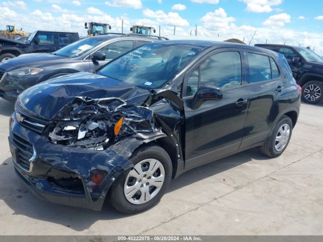 Photo 1 VIN: 3GNCJKSB1JL189385 - CHEVROLET TRAX 